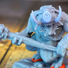 Picture of print of Tundra TROLL #6 PRESUPPORTED