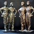 Women of Steel sculpture in Sheffield image