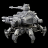 Sand Crawler Tank With Varied Bodies And Weapons (Sci Fi miniatures) image