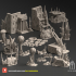 Tulipa, Evolved Infestation. 3D Printing Designs Bundle. Tyranid / Scifi / Xenos Buildings. Terrain and Scenery for Wargames image
