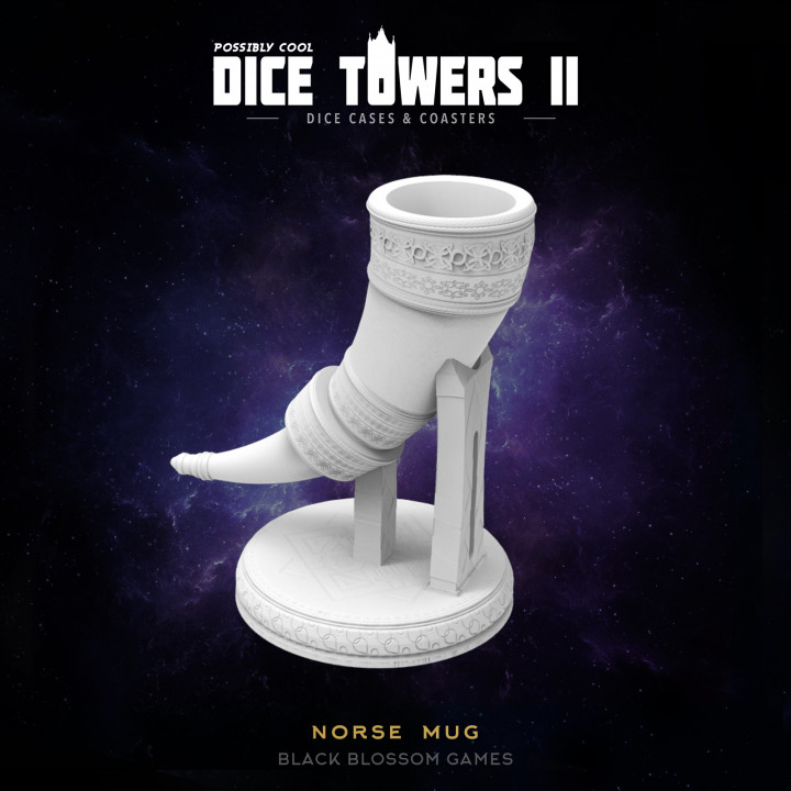 MU04 Norse Mug :: Possibly Cool Dice Tower 2's Cover
