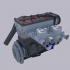 Ford Cosworth BDA 1600 Engine image