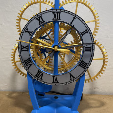 Picture of print of Electromagnetic Pendulum Clock