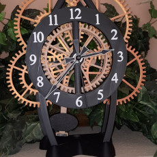 Picture of print of Electromagnetic Pendulum Clock