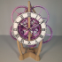 Electromagnetic Pendulum Clock image