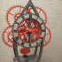 Electromagnetic Pendulum Clock print image