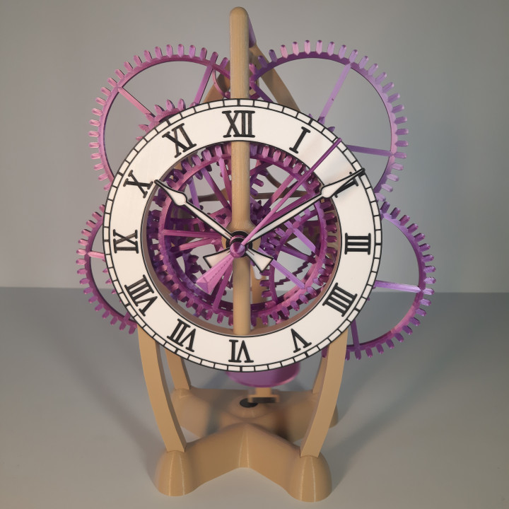 $12.00Electromagnetic Pendulum Clock