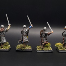 Picture of print of Norman Knights on Foot 1