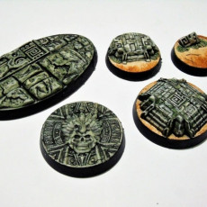 Picture of print of Aztec Ruins Base Set (Pre-supported)