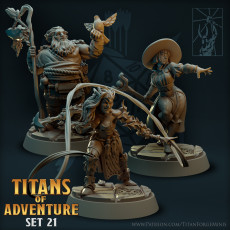 Titans of Adventure