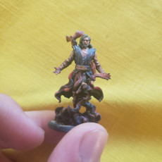 Picture of print of The Raven Mage