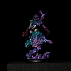 Picture of print of The Raven Mage