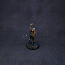 Picture of print of Elen, The Creature Huntress