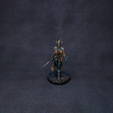 Picture of print of Elen, The Creature Huntress