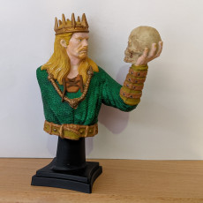 Picture of print of The Shady Noble - Bust