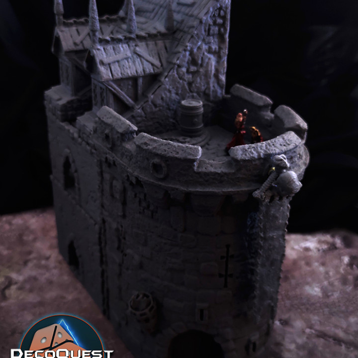 TGF : Optional Dungeon towers's Cover