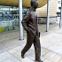 Cary Grant statue in Bristol image