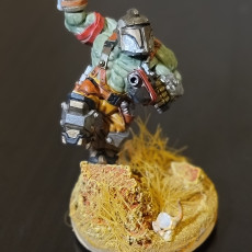 Picture of print of Rocket Orcs