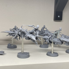 Picture of print of Space Bikers - Cursed Elves