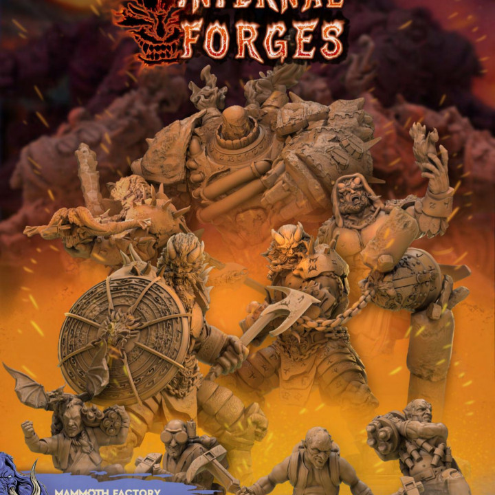 $9.00PDF - Infernal Forges (5e Adventure)