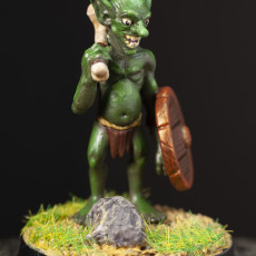 Picture of print of Goblin Warrior A