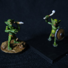 Picture of print of Goblin Warrior B