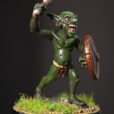 Picture of print of Goblin Warrior B
