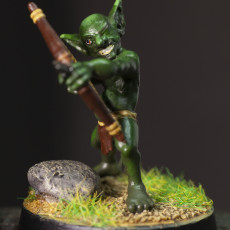 Picture of print of Goblin Archer