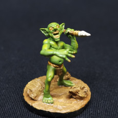 Picture of print of Goblin Spearthrower