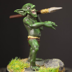 Picture of print of Goblin Spearthrower