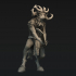 Ghour – Demon Minotaur (2 inch/50 mm base, 2.5 inch/65 mm height miniature) image