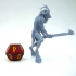 Ghour – Demon Minotaur (2 inch/50 mm base, 2.5 inch/65 mm height miniature) image