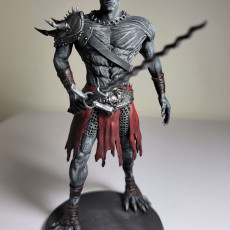 Picture of print of Incubus (1 inch/25 mm base, 2 inch/50 mm height miniature)