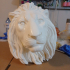 Recumbent Lion Bust/Wall Mounted Head (Dual Purpose) image