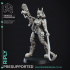 Riply Jones - Artificer - Creatures from behind the veil - PRESUPPORTED - 32mm scale image