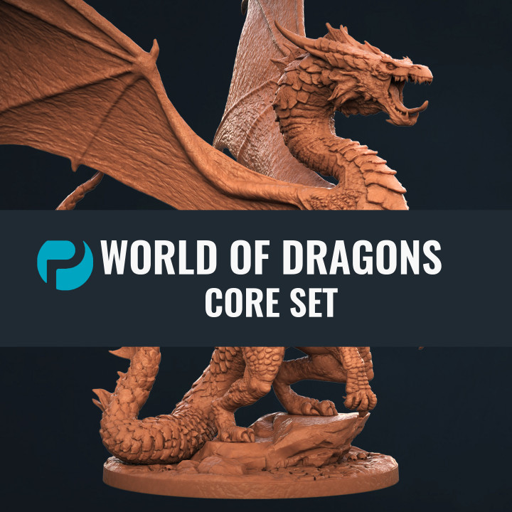 World of Dragons: Core Set (pre-supported)'s Cover