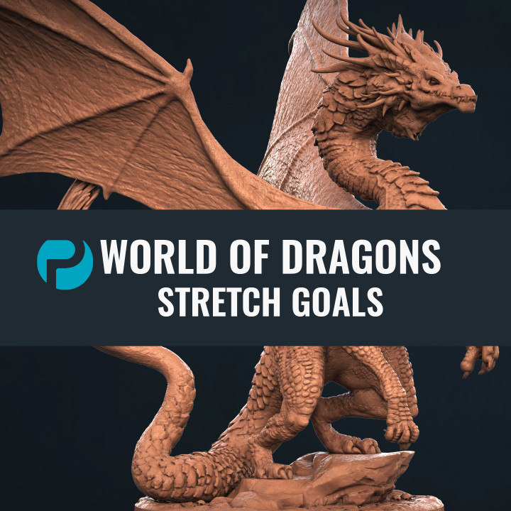 World Of Dragons: Stretch Goals (pre-supported)'s Cover