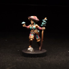Picture of print of Circle of Spores Druid [PRE-SUPPORTED]