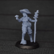 Picture of print of Circle of Spores Druid [PRE-SUPPORTED]