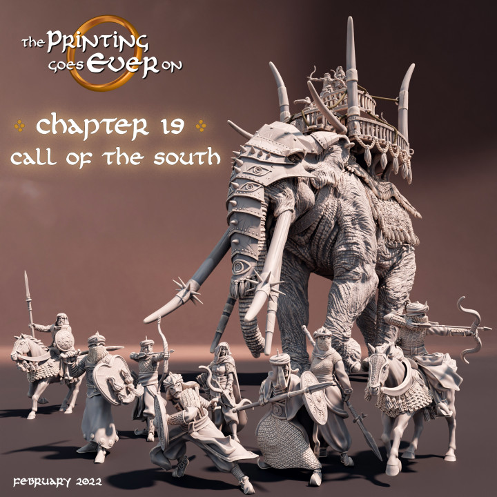 Chapter 19 - Call of the South - Presupported's Cover