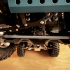 3dsets landy model 3 front axle servo mount - open diff version image