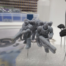 Picture of print of Frontline Squad Heavy Weapons – Space Knights