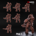 Frontline Squad Heavy Weapons – Space Knights image