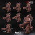 Frontline Squad Heavy Weapons – Space Knights image