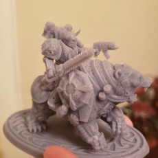 Picture of print of Asgardian Bear Riders