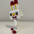 Scorbunny Articulated Toy image