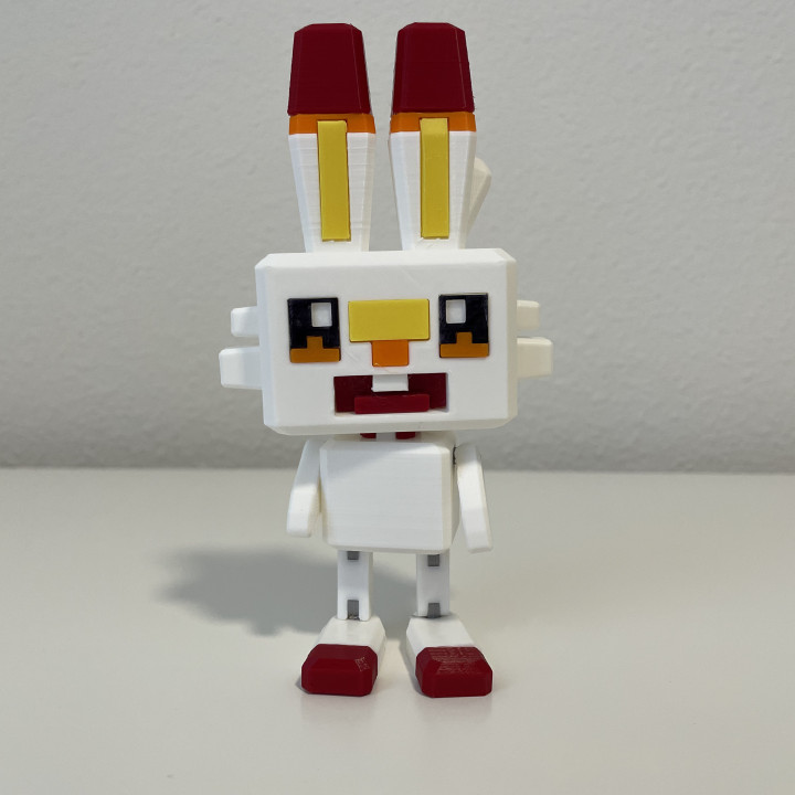 Scorbunny Articulated Toy