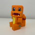 Charmander Articulated Toy Version 2.0 image