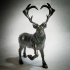 Valentines Stag [Pre-Supported] print image