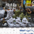 25mm Movement Tray (10 miniatures) print image